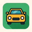 icon_sports_car_geometric icon preview