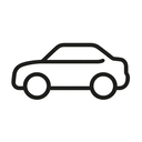 icon_sports_car_minimal_outline icon preview