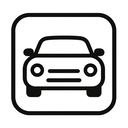icon_sports_car_monochrome icon preview