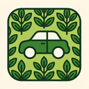 icon_sports_car_organic_pattern icon preview