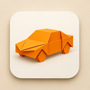 icon_sports_car_origami icon preview