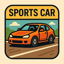 icon_sports_car_retro icon preview