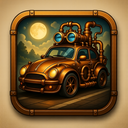 icon_sports_car_steampunk icon preview
