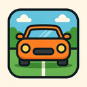 icon_sports_car_vector icon preview