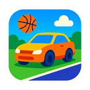 icon_sports_car_vibrant_colors icon preview
