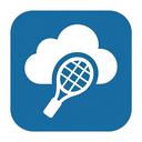 icon_sports_cloud_asymmetrical icon preview