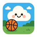 icon_sports_cloud_cartoon icon preview