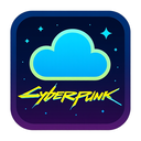 icon_sports_cloud_cyberpunk icon preview
