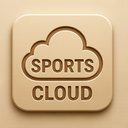 icon_sports_cloud_embossed icon preview