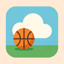 icon_sports_cloud_flat_pastel icon preview