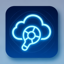 icon_sports_cloud_futuristic icon preview