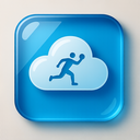 icon_sports_cloud_glassy icon preview