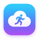icon_sports_cloud_gradient icon preview