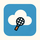 icon_sports_cloud_minimalist icon preview