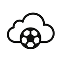 icon_sports_cloud_monochrome icon preview