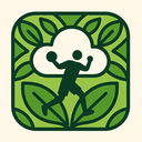 icon_sports_cloud_organic_pattern icon preview