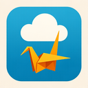 icon_sports_cloud_origami icon preview