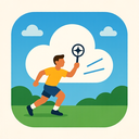 icon_sports_cloud_thin icon preview