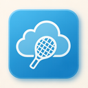 icon_sports_cloud_transparent icon preview