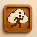icon_sports_cloud_wooden icon preview
