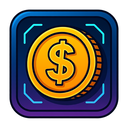 icon_sports_coin_cyberpunk icon preview