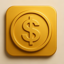 icon_sports_coin_embossed icon preview