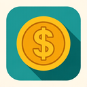 icon_sports_coin_flat_design icon preview