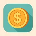 icon_sports_coin_flat_pastel icon preview