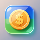 icon_sports_coin_glassy icon preview