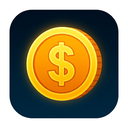 icon_sports_coin_glow_effect icon preview