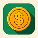 icon_sports_coin_iconic icon preview
