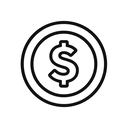 icon_sports_coin_minimal_outline icon preview
