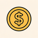 icon_sports_coin_minimalist icon preview
