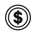 icon_sports_coin_monochrome icon preview