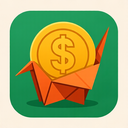 icon_sports_coin_origami icon preview