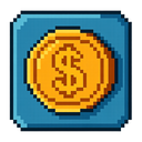 icon_sports_coin_pixel_art icon preview