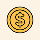 icon_sports_coin_simplified icon preview