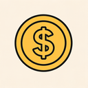 icon_sports_coin_thin icon preview