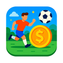 icon_sports_coin_vibrant_colors icon preview