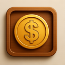 icon_sports_coin_wooden icon preview