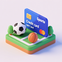 icon_sports_credit_card_3d_isometric icon preview