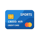icon_sports_credit_card_cartoon icon preview