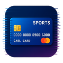 icon_sports_credit_card_digital_glitch icon preview