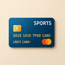 icon_sports_credit_card_elegant icon preview