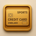 icon_sports_credit_card_embossed icon preview