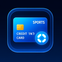 icon_sports_credit_card_futuristic icon preview