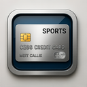 icon_sports_credit_card_metallic icon preview