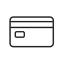 icon_sports_credit_card_minimal_outline icon preview