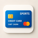 icon_sports_credit_card_modern icon preview