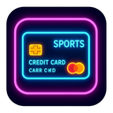 icon_sports_credit_card_neon icon preview